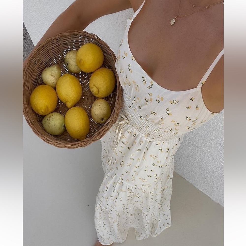 PEONY LIMONATA SUMMER MAXI DRESS Size XS New With Tags!